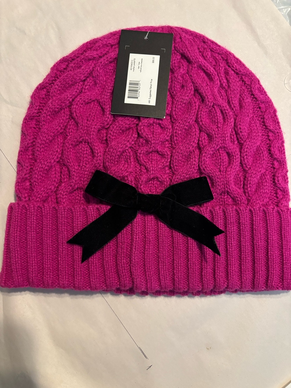 Kate Spade New York knit beanie